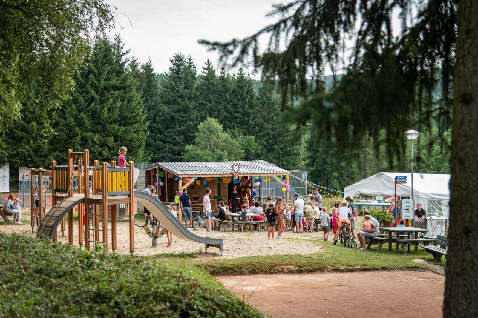 Готель Ardenparks Petite Suisse Dochamps Екстер'єр фото