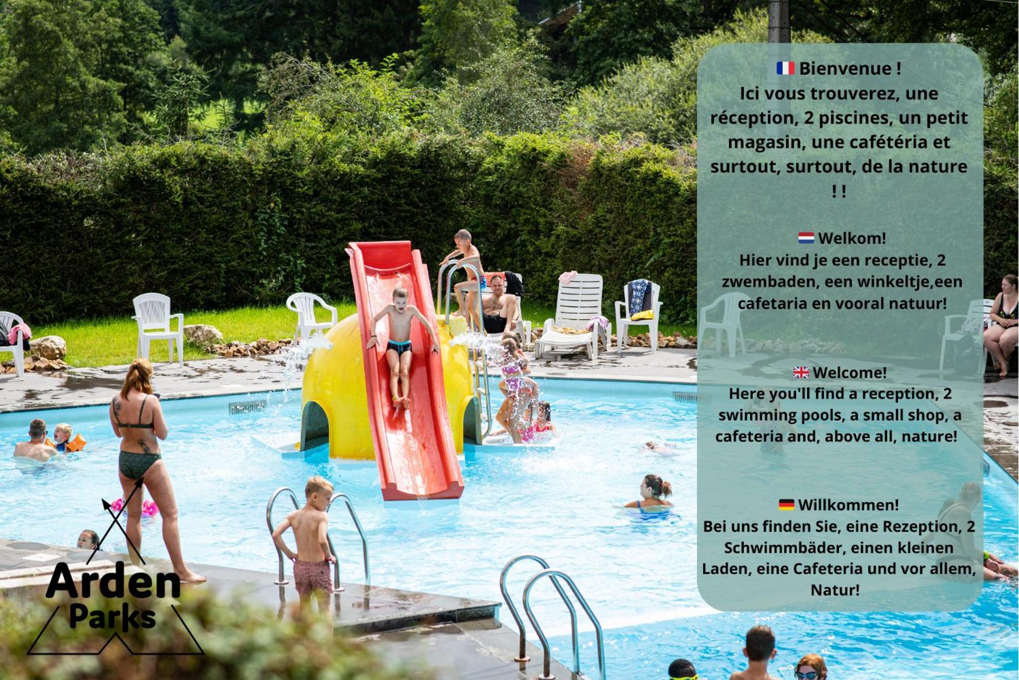 Готель Ardenparks Petite Suisse Dochamps Екстер'єр фото